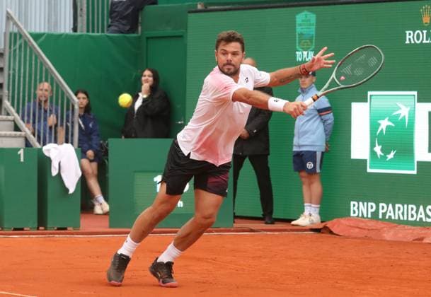 Tennis, ATP tournament in Monte Carlo