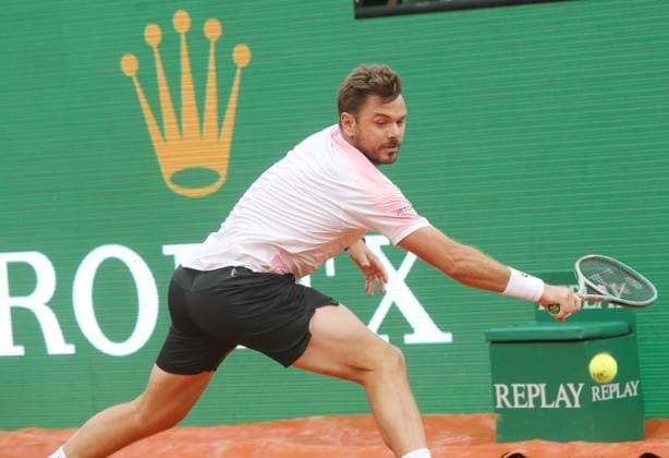 Monte-Carlo Rolex Master Tennis PHOTOPQR NICE MATIN Cyril Dodergny ; Roquebrune-cap-martin ; 09 04 2024 ; Roquebrune-cap-martin le 09 04 2024 - Monte-Carlo Country Club - Monte-Carlo Rolex Master 1000 Tennis - 2eme tour - Stan WAWRINKA vs Alex DE MINAUR April 9th 2024. Monte-Carlo Rolex Masters under the rain Roquebrune-cap-martin France Copyright: xPHOTOPQR NICExMATIN MAXPPPxCyrilxDodergnyx 20240409NIM8896 20240409NIM8896
