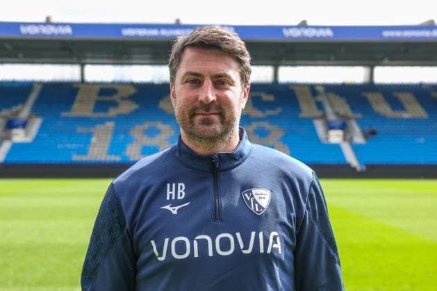 09 04 2024, Football, Season 2023 2024, Press conference VfL Bochum, Head coach Heiko Butscher VfL Bochum Bochum Vonovia Ruhrstadion NRW Germany xRHR PHOTO TRx Copyright: RHR-FOTOx RHR-FOTO TR