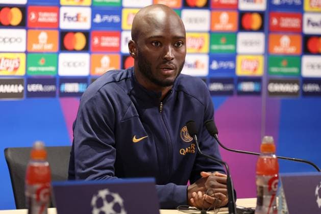 Football, CL, Paris St Germain, Press conference