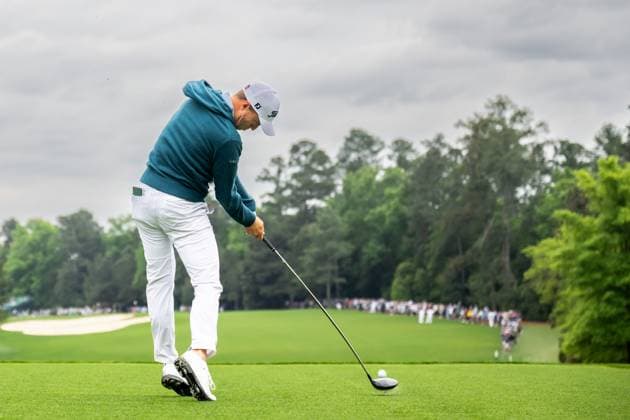 240409 Justin Thomas of the United States during a practice round prior to the 2024 Masters Golf Tournament on April 9, 2024 in Augusta Photo Petter Arvidson BILDBYRAN kod PA PA0790 bbeng golf masters the masters Augusta us masters  Copyright: PETTERxARVIDSON BB240409PA027