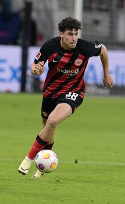 Ignacio Ferri Julia photographed at the soccer Bundesliga match Eintracht Frankfurt vs Werder Bremen on 5 4 2024 in Frankfurt DFL DFB REGULATIONS PROHIBIT ANY USE OF PHOTOGRAPHS as IMAGE SEQUENCES and or QUASI VIDEO