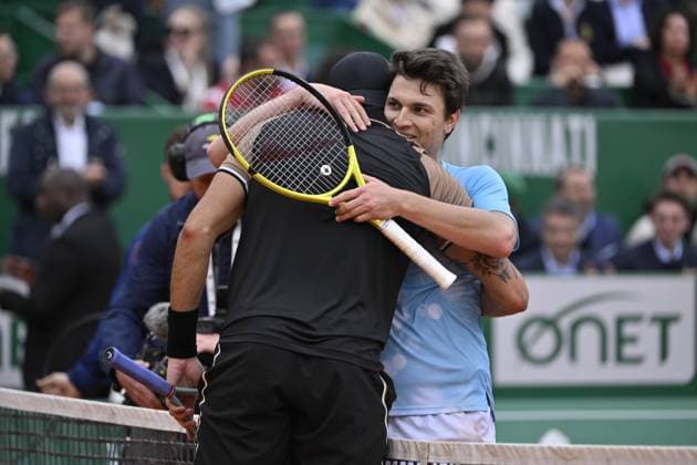 Tennis - Rolex Monte Carlo 2024 - ATP, Tennis Herren - Mionir Kermanovic - Serbie TENNIS - Rolex Monte Carlo 2024 - MC - 099 04 2024 ChrysleneCaillaud Panoramic 