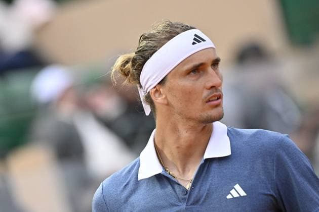 Tennis - Rolex Monte Carlo 2024 - ATP, Tennis Herren - Alexander Zverev - Allemagne TENNIS - Rolex Monte Carlo 2024 - MC - 099 04 2024 ChrysleneCaillaud Panoramic 