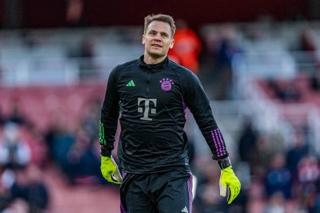 Manuel Neuer FC Bayern Muenchen, 1 FC Arsenal vs FC Bayern Muenchen , Football, UEFA Champions League, Quarter-final, 09 04 2024 FC Arsenal vs FC Bayern Muenchen , Football, UEFA Champions League, Quarter-final, 09 04 2024 London Copyright: xEibner-Pressefoto BahhoxKarax EP_FCB
