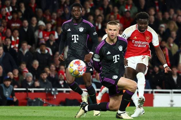 Football, CL, FC Arsenal - FC Bayern Munich