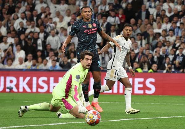 Football, CL, Real Madrid - Manchester City