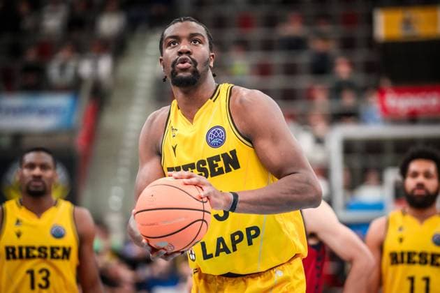 Basketball, NBA Draft, Ariel Hukporti recruited by the Dallas Mavericks, archive pictures
