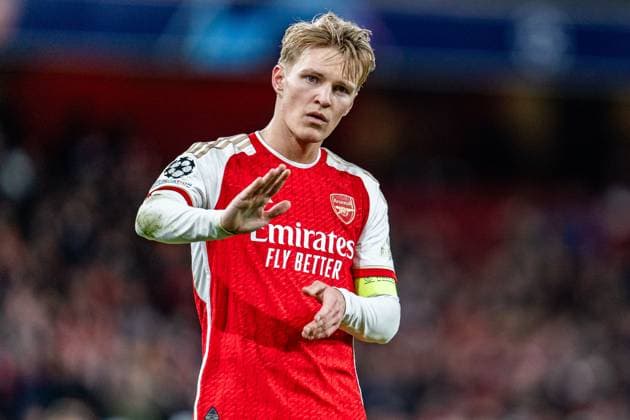 Martin Oedegaard FC Arsenal London, 8 FC Arsenal vs FC Bayern Muenchen , Football, UEFA Champions League, Quarter-final, 09 04 2024 FC Arsenal vs FC Bayern Muenchen , Football, UEFA Champions League, Quarter-final, 09 04 2024 London Copyright: xEibner-Pressefoto BahhoxKarax EP_FCB