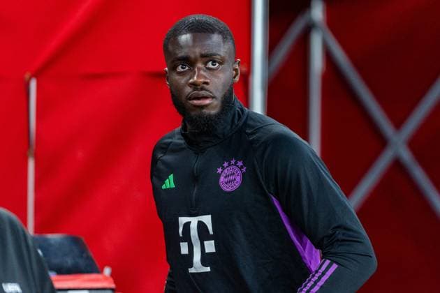 Dayot Upamecano FC Bayern Muenchen, 2 FC Arsenal vs FC Bayern Muenchen , Football, UEFA Champions League, Quarter-final, 09 04 2024 FC Arsenal vs FC Bayern Muenchen , Football, UEFA Champions League, Quarter-final, 09 04 2024 London Copyright: xEibner-Pressefoto BahhoxKarax EP_FCB