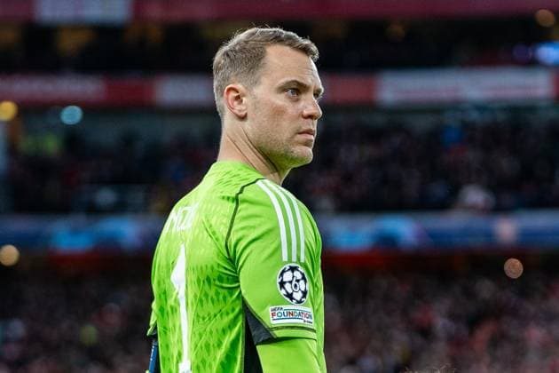Manuel Neuer FC Bayern Muenchen, 1 FC Arsenal vs FC Bayern Muenchen , Football, UEFA Champions League, Quarter-final, 09 04 2024 FC Arsenal vs FC Bayern Muenchen , Football, UEFA Champions League, Quarter-final, 09 04 2024 London Copyright: xEibner-Pressefoto BahhoxKarax EP_FCB