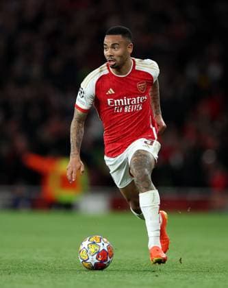 Gabriel Jesus of Arsenal Arsenal v Bayern Munich, UEFA Champions League 1 4 Final 1st Leg, Emirates Stadium, Highbury, London, UK - 09 04 2024 Editorial use only  Copyright: xMattxImpey Shutterstockx 14426976de