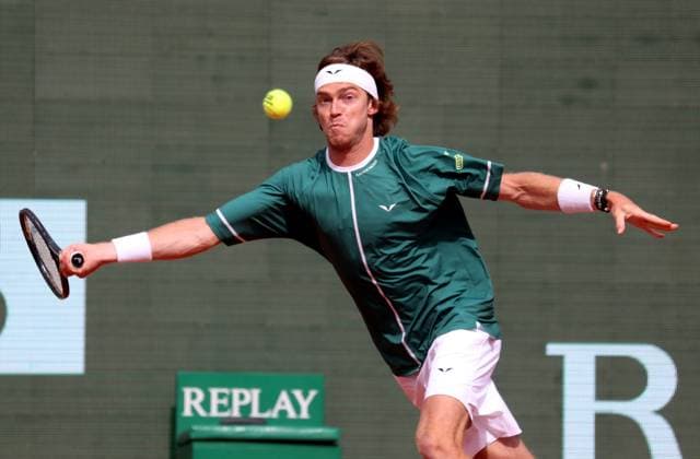 Tennis, ATP tournament in Monte Carlo