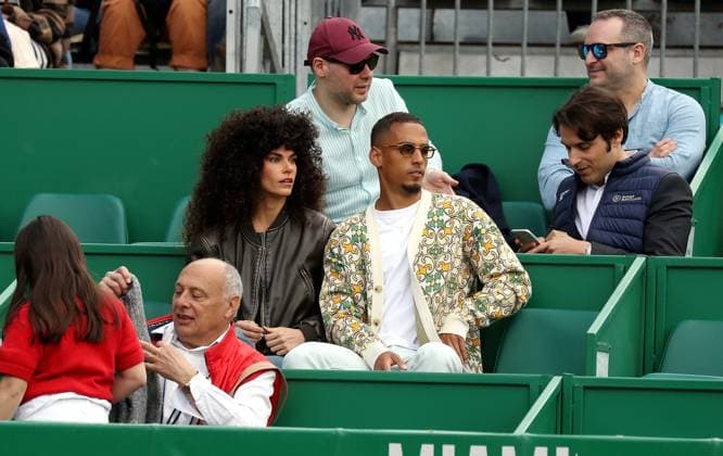 GUESTS ROLEX MONTE-CARLO MASTERS PHOTOPQR NICE MATIN Jean François Ottonello ; Roquebrune-Cap-Martin ; 10 04 2024 ; Guests au Rolex Monte-Carlo Masters - Thilo Kherer, footballeur AS Monaco Roquebrune-Cap-Martin France  Copyright: xPHOTOPQR NICExMATIN MAXPPPxJeanxFrançoisxOttonellox 20240410NIM0355 20240410NIM0355