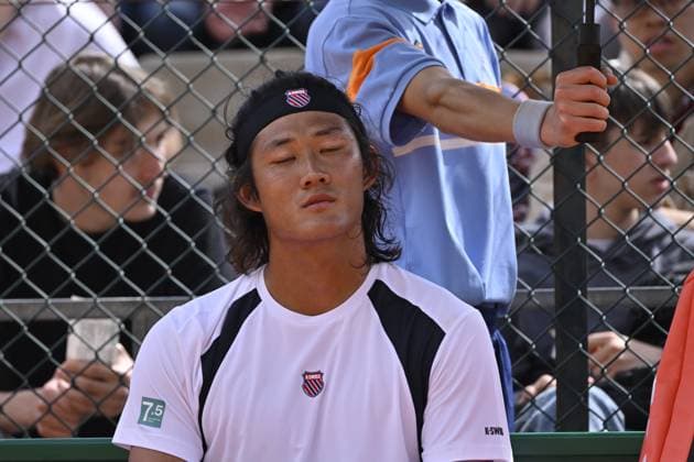 Tennis - Rolex Monte Carlo 2024 - ATP, Tennis Herren - Z Zhang - Chine TENNIS - Rolex Monte Carlo 2024 - MC - 10 04 2024 ChrysleneCaillaud Panoramic 