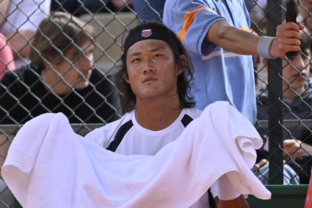 Tennis - Rolex Monte Carlo 2024 - ATP, Tennis Herren - Z Zhang - Chine TENNIS - Rolex Monte Carlo 2024 - MC - 10 04 2024 ChrysleneCaillaud Panoramic 