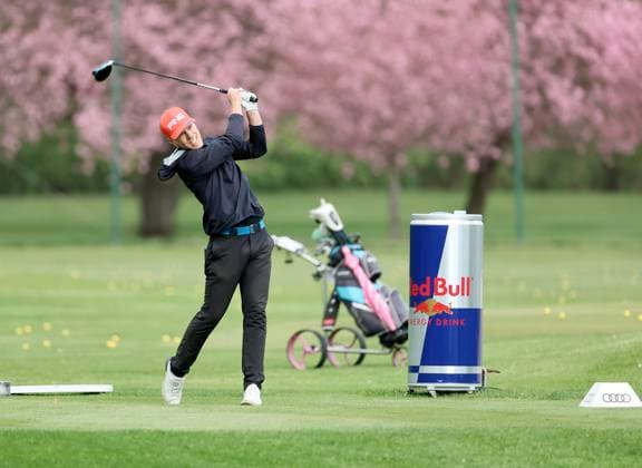 GOLF - Audi Circuit FROHNLEITEN,AUSTRIA,10.APR.24 - GOLF - Audi Circuit, GC Murhof. Image shows David Krassnitzer (AUT).  GEPAxpictures xHansxOberlaender