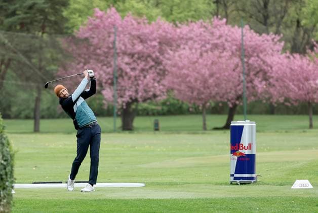 GOLF - Audi Circuit FROHNLEITEN,AUSTRIA,10.APR.24 - GOLF - Audi Circuit, GC Murhof. Image shows Andreas Reiterer (AUT).  GEPAxpictures xHansxOberlaender