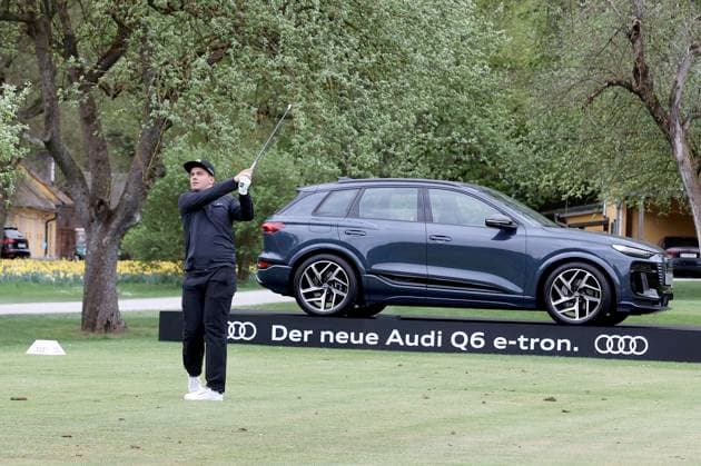 GOLF - Audi Circuit FROHNLEITEN,AUSTRIA,10.APR.24 - GOLF - Audi Circuit, GC Murhof. Image shows Jakob Dusek (AUT).  GEPAxpictures xHansxOberlaender