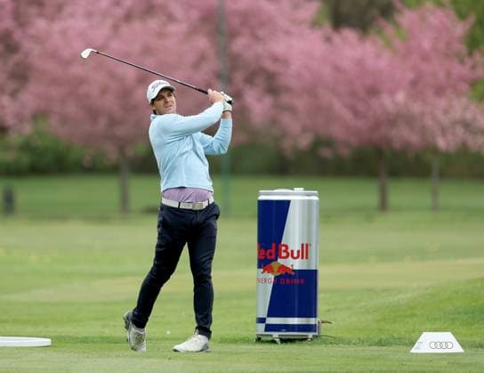 GOLF - Audi Circuit FROHNLEITEN,AUSTRIA,10.APR.24 - GOLF - Audi Circuit, GC Murhof. Image shows Mark Tmovec (SLO).  GEPAxpictures xHansxOberlaender
