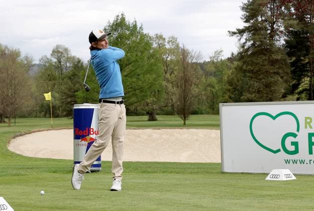 GOLF - Audi Circuit FROHNLEITEN,AUSTRIA,10.APR.24 - GOLF - Audi Circuit, GC Murhof. Image shows Florian Praegant (AUT).  GEPAxpictures xHansxOberlaender