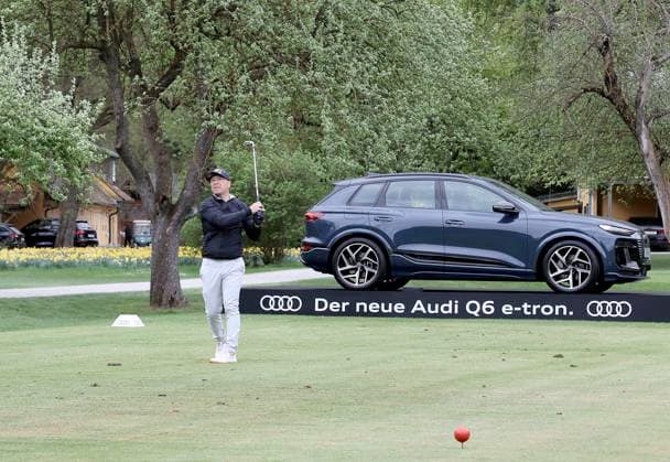 GOLF - Audi Circuit FROHNLEITEN,AUSTRIA,10.APR.24 - GOLF - Audi Circuit, GC Murhof. Image shows Senad Grosic.  GEPAxpictures xHansxOberlaender