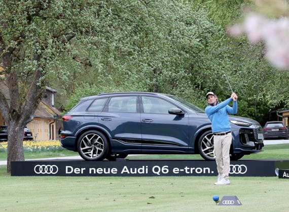GOLF - Audi Circuit FROHNLEITEN,AUSTRIA,10.APR.24 - GOLF - Audi Circuit, GC Murhof. Image shows Florian Praegant (AUT).  GEPAxpictures xHansxOberlaender
