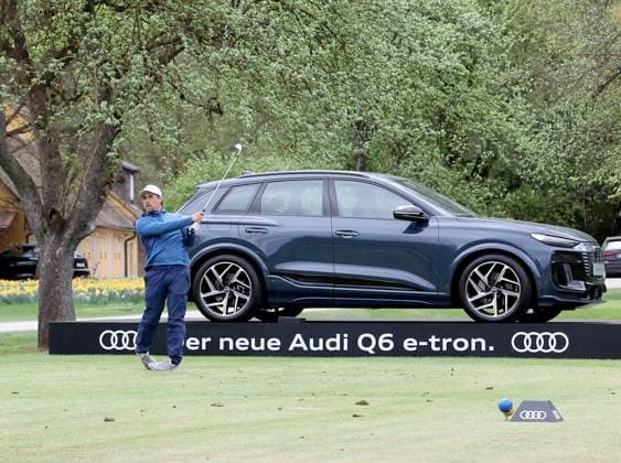GOLF - Audi Circuit FROHNLEITEN,AUSTRIA,10.APR.24 - GOLF - Audi Circuit, GC Murhof. Image shows Felix Schulz (AUT).  GEPAxpictures xHansxOberlaender