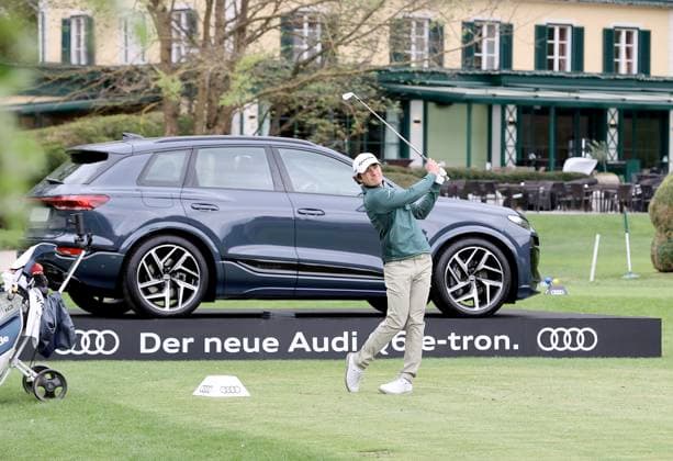 GOLF - Audi Circuit FROHNLEITEN,AUSTRIA,10.APR.24 - GOLF - Audi Circuit, GC Murhof. Image shows Maximilian Steinlechner (AUT).  GEPAxpictures xHansxOberlaender