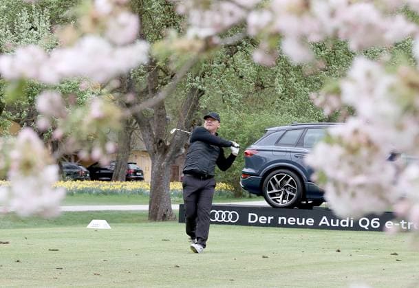 GOLF - Audi Circuit FROHNLEITEN,AUSTRIA,10.APR.24 - GOLF - Audi Circuit, GC Murhof. Image shows Erich Painsi.  GEPAxpictures xHansxOberlaender