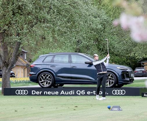 GOLF - Audi Circuit FROHNLEITEN,AUSTRIA,10.APR.24 - GOLF - Audi Circuit, GC Murhof. Image shows Timon Baltl (AUT).  GEPAxpictures xHansxOberlaender