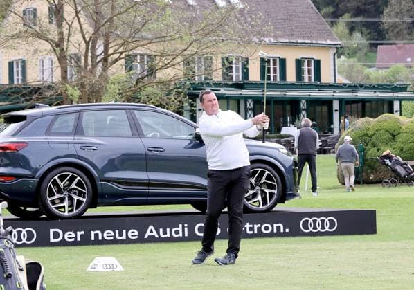 GOLF - Audi Circuit FROHNLEITEN,AUSTRIA,10.APR.24 - GOLF - Audi Circuit, GC Murhof. Image shows Georg Martin Schultes (AUT).  GEPAxpictures xHansxOberlaender