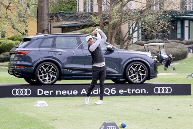 GOLF - Audi Circuit FROHNLEITEN,AUSTRIA,10.APR.24 - GOLF - Audi Circuit, GC Murhof. Image shows Juergen Maurer (AUT).  GEPAxpictures xHansxOberlaender