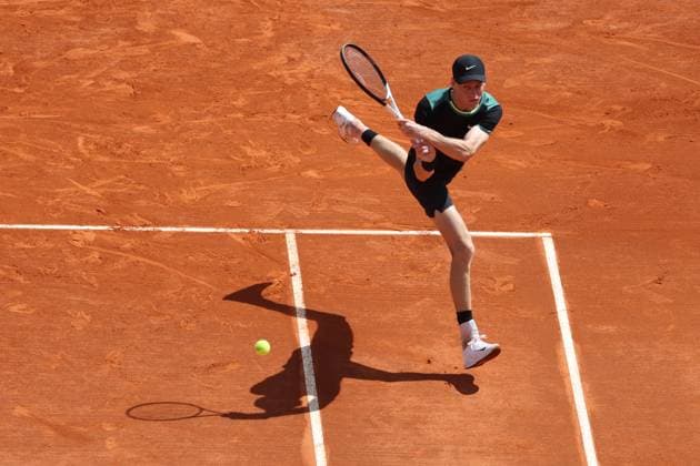 Jannik Sinner TENNIS : Rolex Monte Carlo Masters - 10 04 2024 AntoineCouvercelle Panoramic 