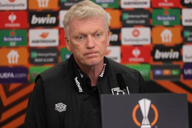 Football, EL, West Ham United, Press conference