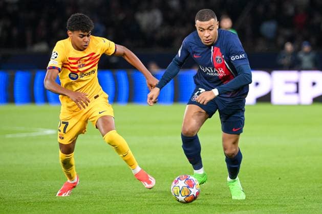 Football, CL, Paris St. Germain - FC Barcelona