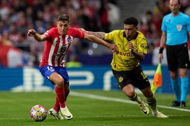 Football, CL, Atletico Madrid - Borussia Dortmund