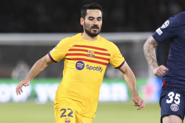 Ilkay Gundogan (FC Barcelone) FOOTBALL : Paris Saint Germain Vs FC Barcelone - Ligue des Champions - 10 04 2024 MichaelBaucher Panoramic 