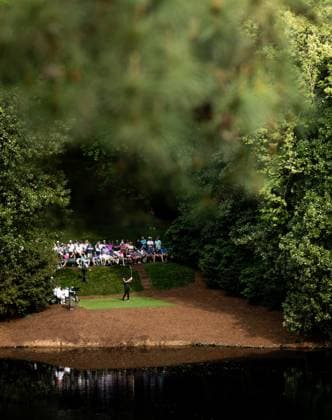 240410 Viktor Hovland of Norway during the Par Three Contest prior to the 2024 Masters Golf Tournament on April 10, 2024 in Augusta Photo Petter Arvidson BILDBYRAN kod PA PA0791 bbeng golf masters the masters Augusta us masters  Copyright: PETTERxARVIDSON BB240410PA090