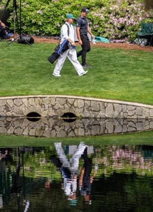 240410 Viktor Hovland of Norway during the Par Three Contest prior to the 2024 Masters Golf Tournament on April 10, 2024 in Augusta Photo Petter Arvidson BILDBYRAN kod PA PA0791 bbeng golf masters the masters Augusta us masters  Copyright: PETTERxARVIDSON BB240410PA093