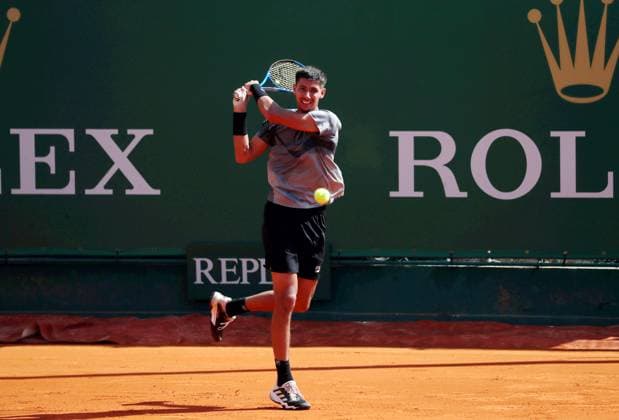 Tennis, ATP tournament in Monte Carlo