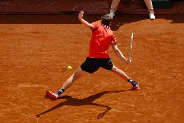 Daniil Medvedev (Russie) TENNIS : Monaco Rolex Master 1000 - 8eme de finale - Monaco - 11 04 2024 NorbertScanella Panoramic 