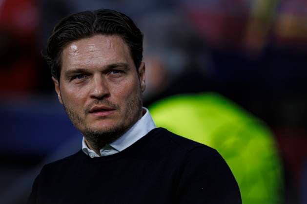 April 10, 2024, Bilbao, Espagne: Edin Terzic head coach of Borussia Dortmund during the Champions League match between Atletico de Madrid and B. Dortmund at Civitas Metropolitano Stadium on April 10, 2024 in Madrid, Spain. Bilbao Espagne - ZUMAd159 20240410_zia_d159_065 Copyright: xM.xGraciaxJimenezx