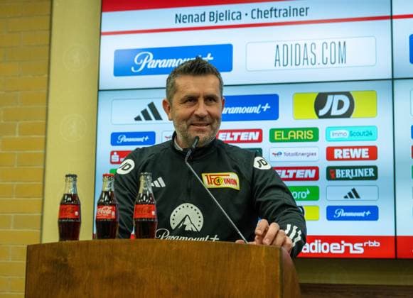 Football, CL, FC Union Berlin, Press conference