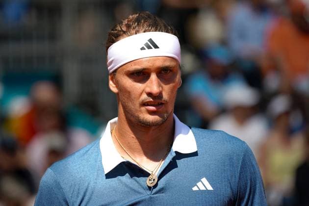 Alexander Zverev (Allemagne) TENNIS : Monaco Rolex Master 1000 - 8eme de finale - Monaco - 11 04 2024 NorbertScanella Panoramic 