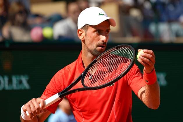 Novak Djokovic (Serbie) TENNIS : Monaco Rolex Master 1000 - 8eme de finale - Monaco - 11 04 2024 NorbertScanella Panoramic 