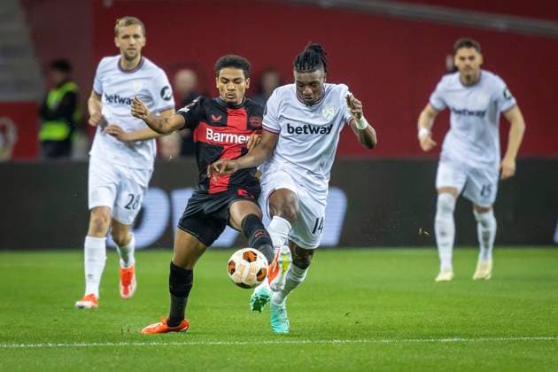 Football, EL, Bayer 04 Leverkusen - West Ham United