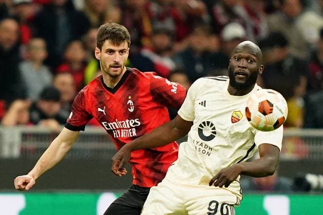 Football, EL, AC Milan - AS Roma