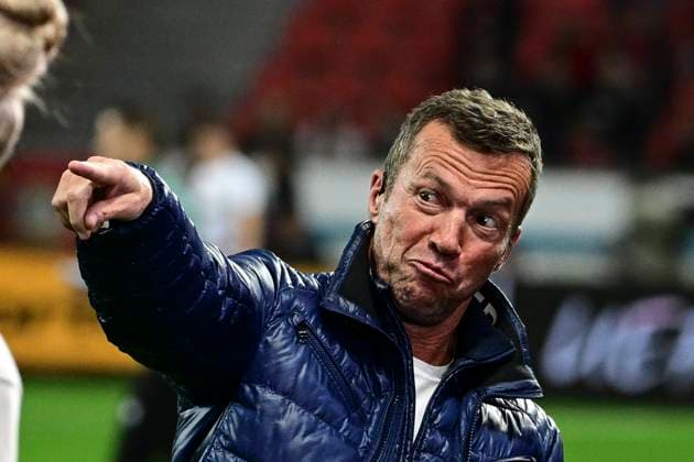 Lothar Matthaeus, Bayer Leverkusen vs West Ham United, Football, Europa League, Quarter-final, First leg, 11 04 2024 Leverkusen North Rhine-Westphalia Germany Copyright: xkolbert-press MarcxNiemeyerx