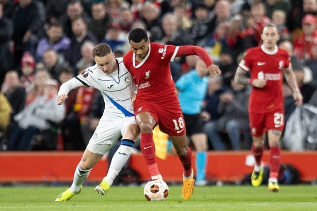 Football, EL, Liverpool FC - Atalanta Bergamo